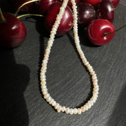 Choker Pearl natural